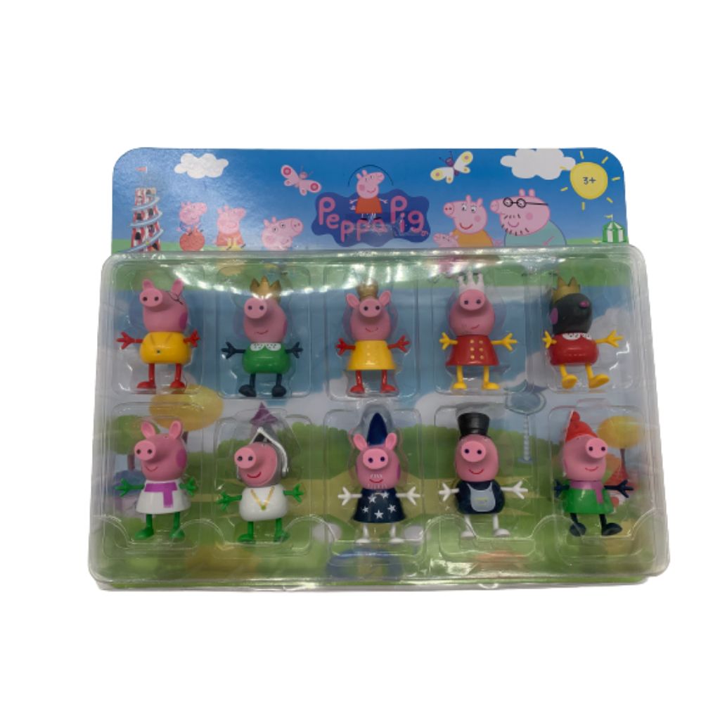 peppa pig assorted figurines (1)