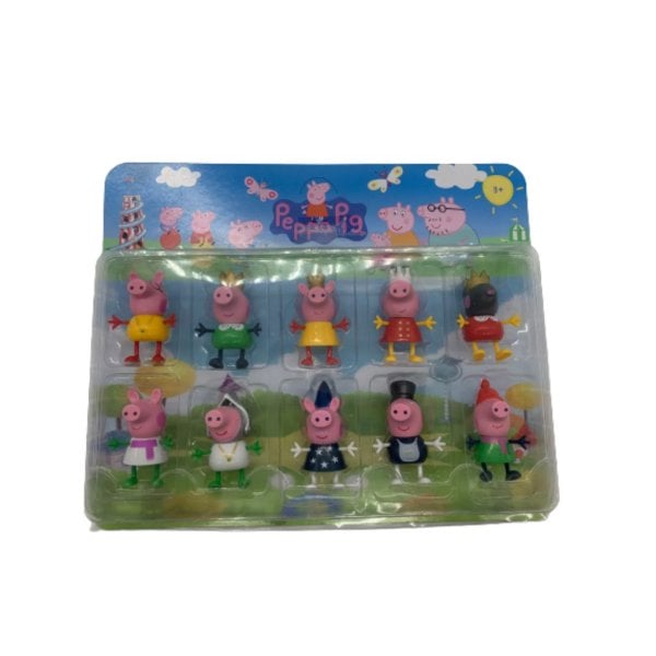 peppa pig assorted figurines (3)