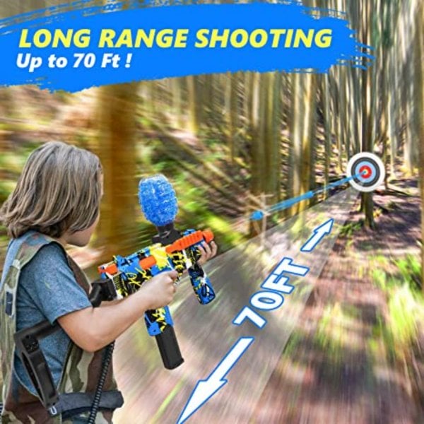 gel ball blaster ball automatic toys for kids boys girls outdoor shooting game 3
