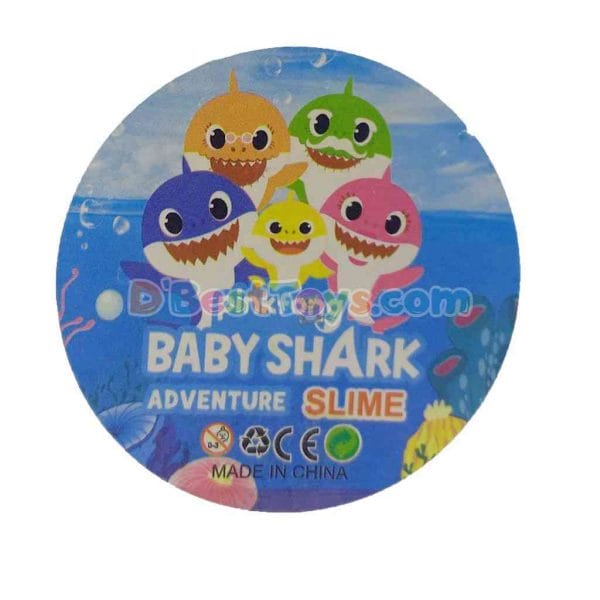 baby shark slime