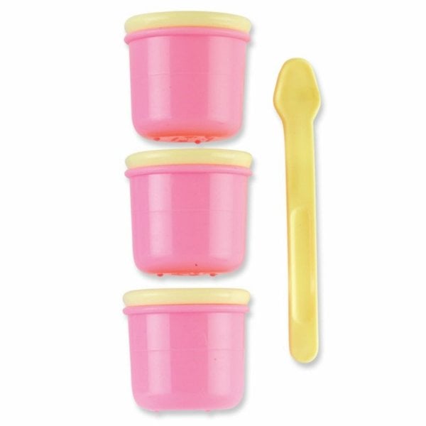 baby king 3 storage containers with spoon1