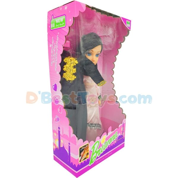 brianna large fashion doll – black garment and pink under garment (1)