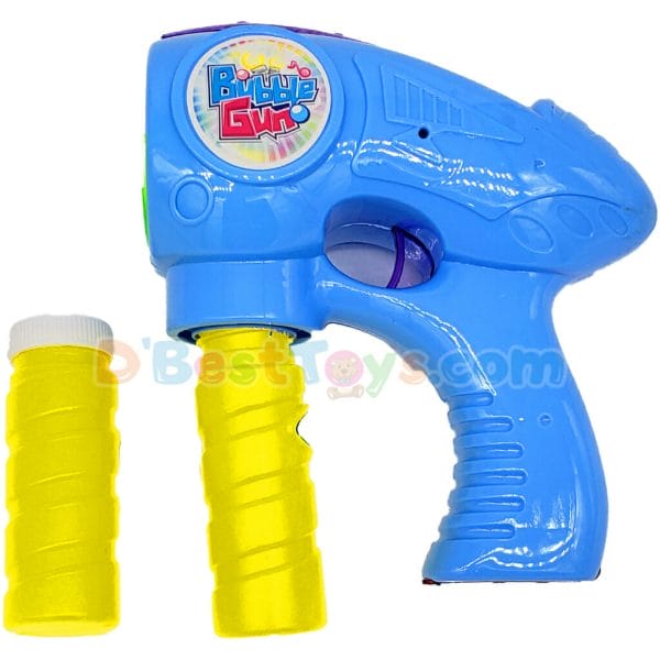 bubble gun space – blue with refills