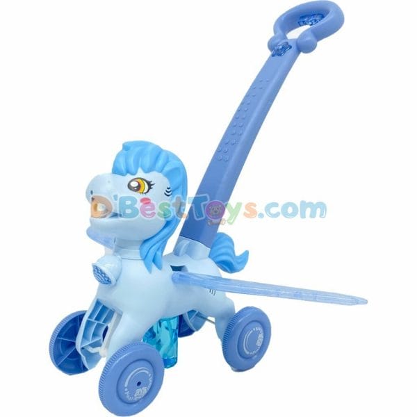 bubble lawn mower blue3