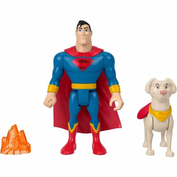 fisher price dc league of super pets superman & krypto