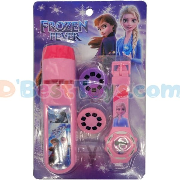 frozen fever – watch and flash light