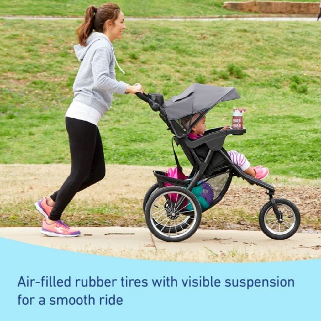 trax jogging stroller