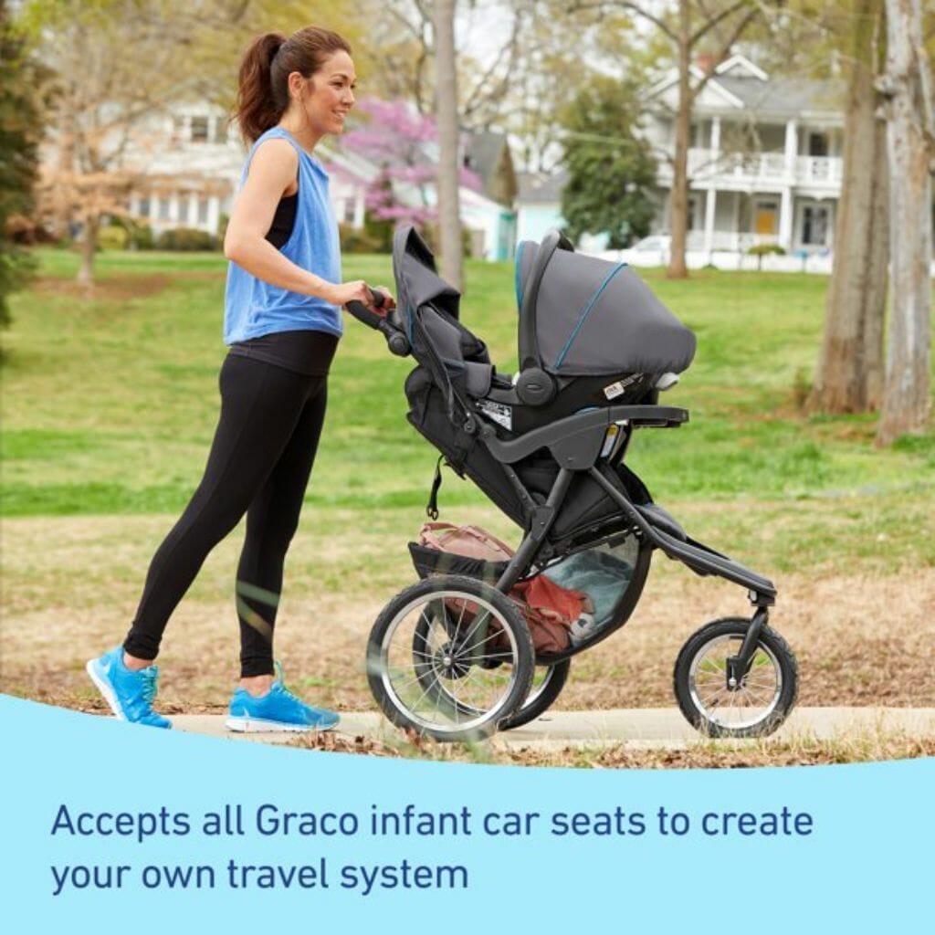 graco trax jogger weight