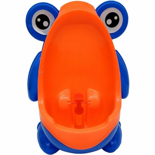 kids potty frog (blue and orange) (2)