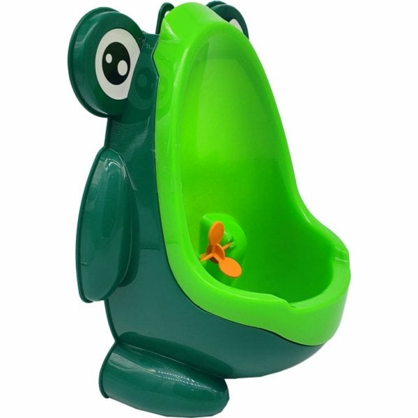 kids potty frog (green) (1)