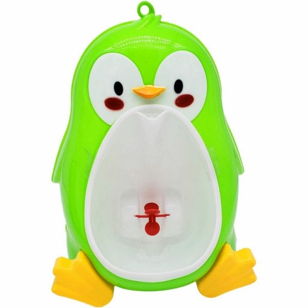 kids potty penguin (green) (2)