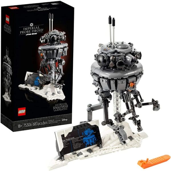 lego star wars imperial probe droid 75306 collectible building toy (683 pieces) (4)