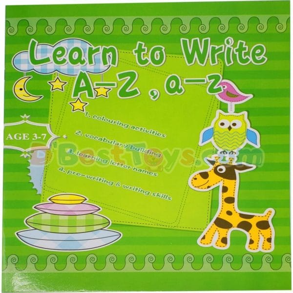 learn to write (a to z) (2)