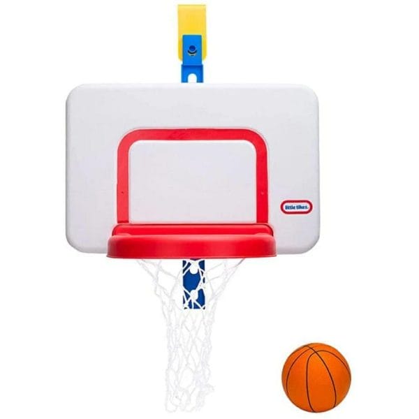little tikes attach 'n play basketball set (6)
