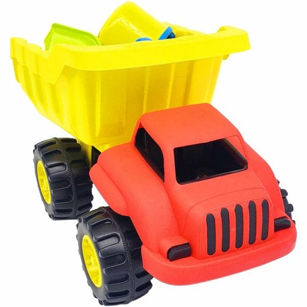 merconser beach sand truck and tools playset (6)