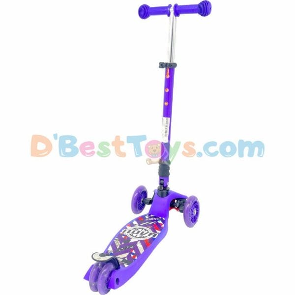 mic max 3 wheel scooter purple4