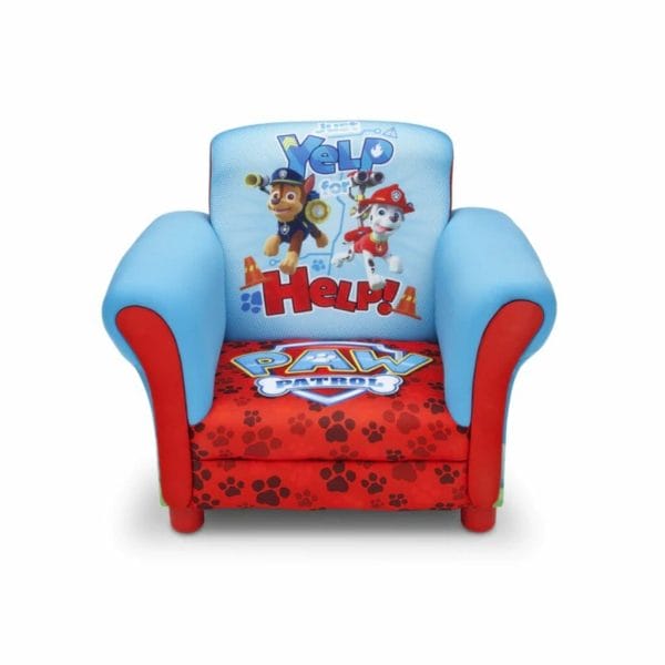 paw patrol upholstered chair