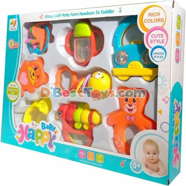 baby happy 8 pcs baby toy set (3)