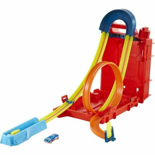 hot wheels track builder unlimited fuel can stunt box