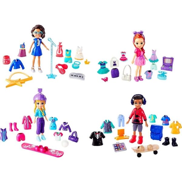 polly pocket® squad style™ super pack