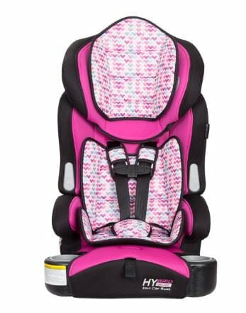 baby trend hybrid plus, the ultimate multi functional booster, 3 in 1 car seat with multi size cup holders hold drinks and snacks olivia