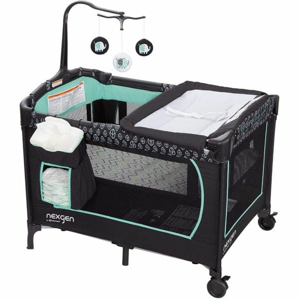 baby trend nexgen dozy cozy nursery center sycamore 1