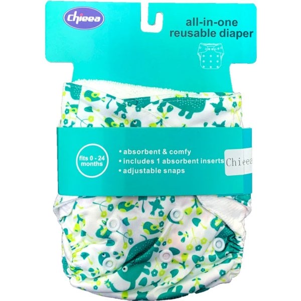 all in one reusable diaper (styles vary)2