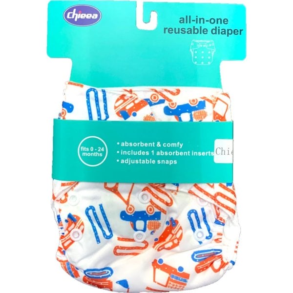 all in one reusable diaper (styles vary)6