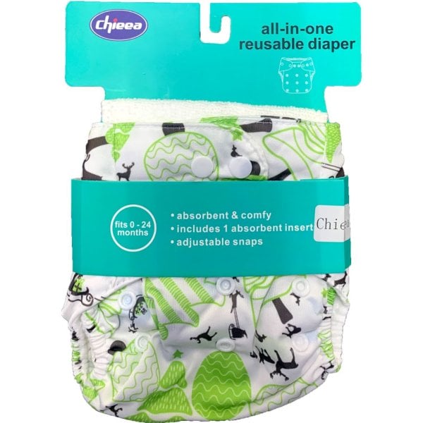 all in one reusable diaper (styles vary)7