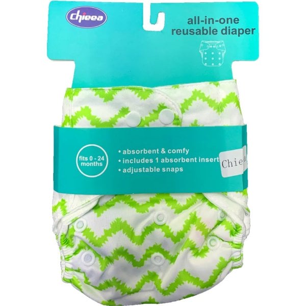 all in one reusable diaper (styles vary)8