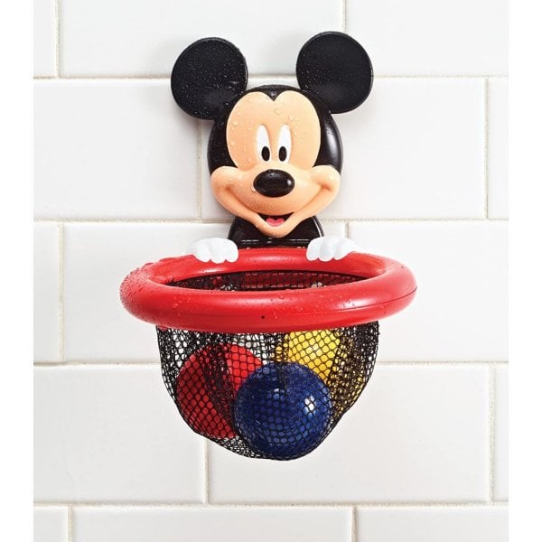the first years disney mickey mouse shoot and store baby bath toy1