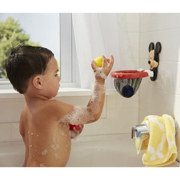 the first years disney mickey mouse shoot and store baby bath toy4