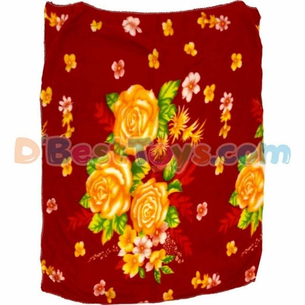 onlysun baby blankets (felt fabric) assortment of patterns 70x100 cm3