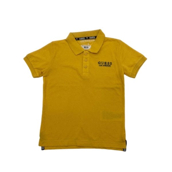 guess kids los angeles polo tee(6t)