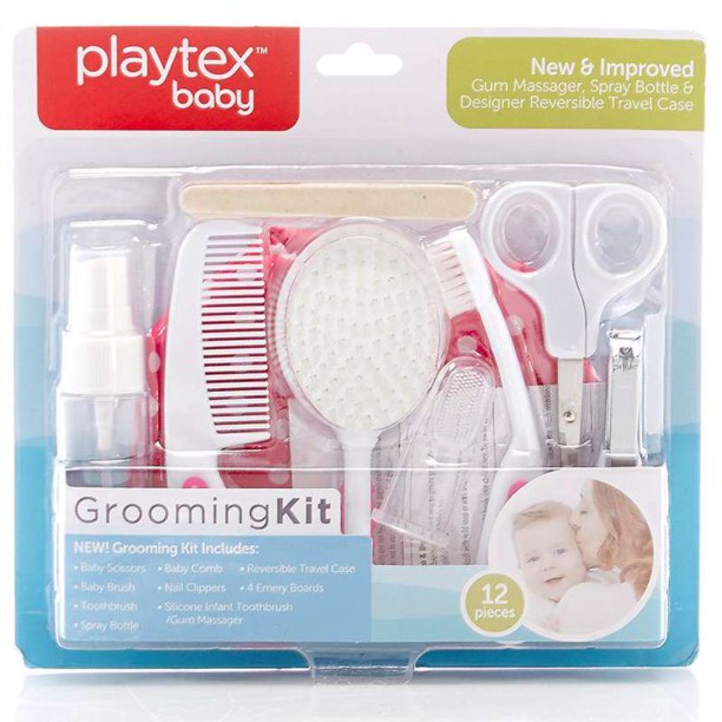 playtex baby grooming kit, 12 pcs