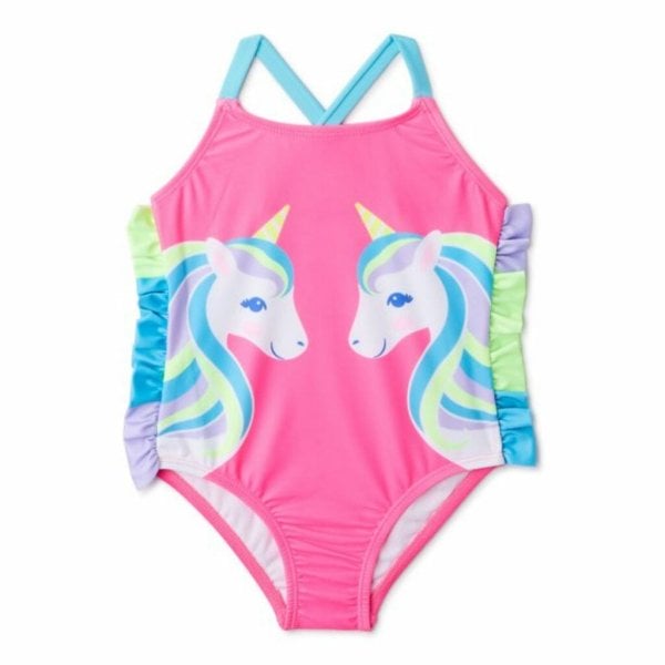 wonder nation unicorn one piece swimsuit