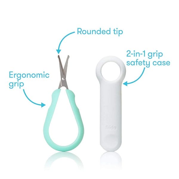 easy grip nail scissors by fridababy2