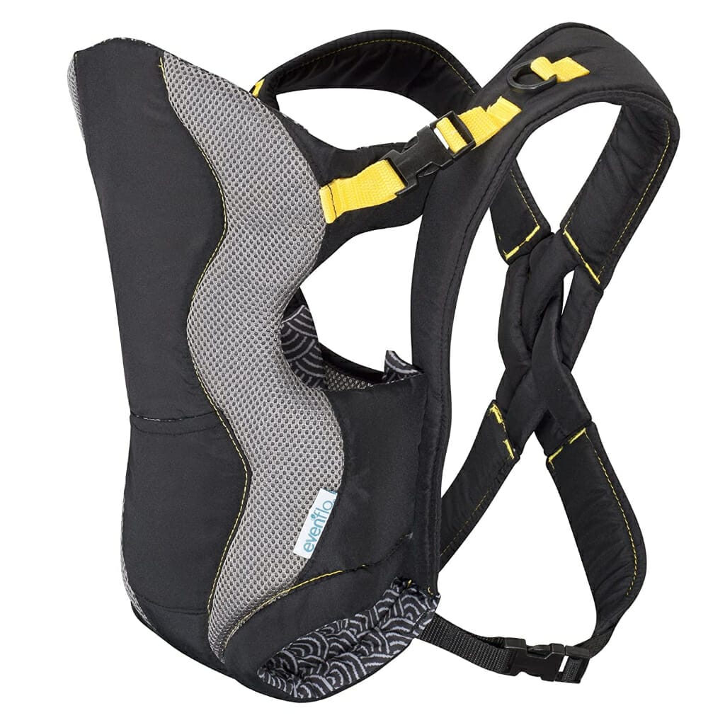 evenflo breathable soft carrier, yellow1