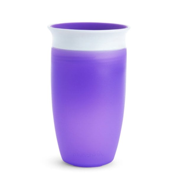 munckin 10oz miracle 360 spill proof cup – purple