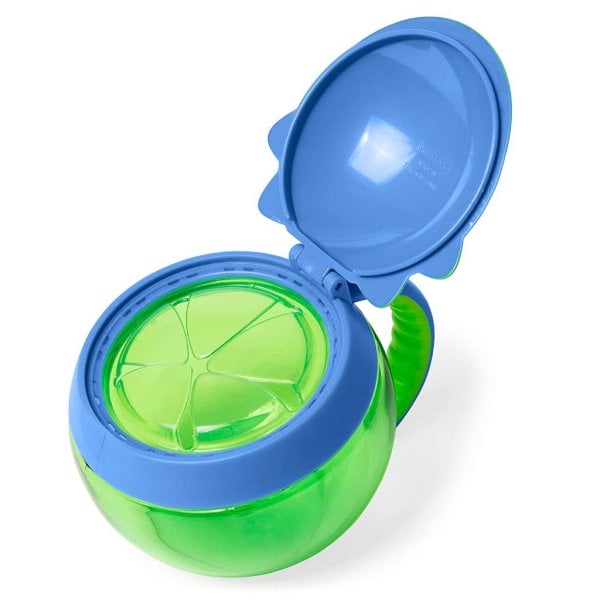 skip hop baby snack container, zoo snack cup, dino2