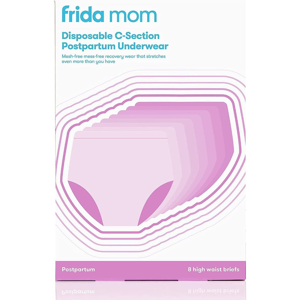 frida mom disposable c section postpartum underwear