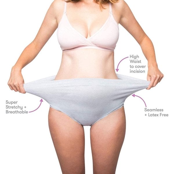 frida mom disposable c section postpartum underwear1