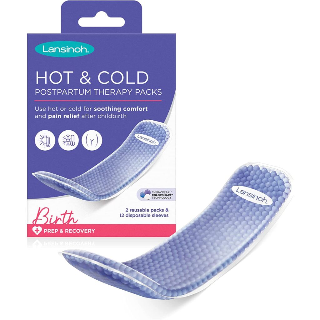 lansinoh hot and cold pads