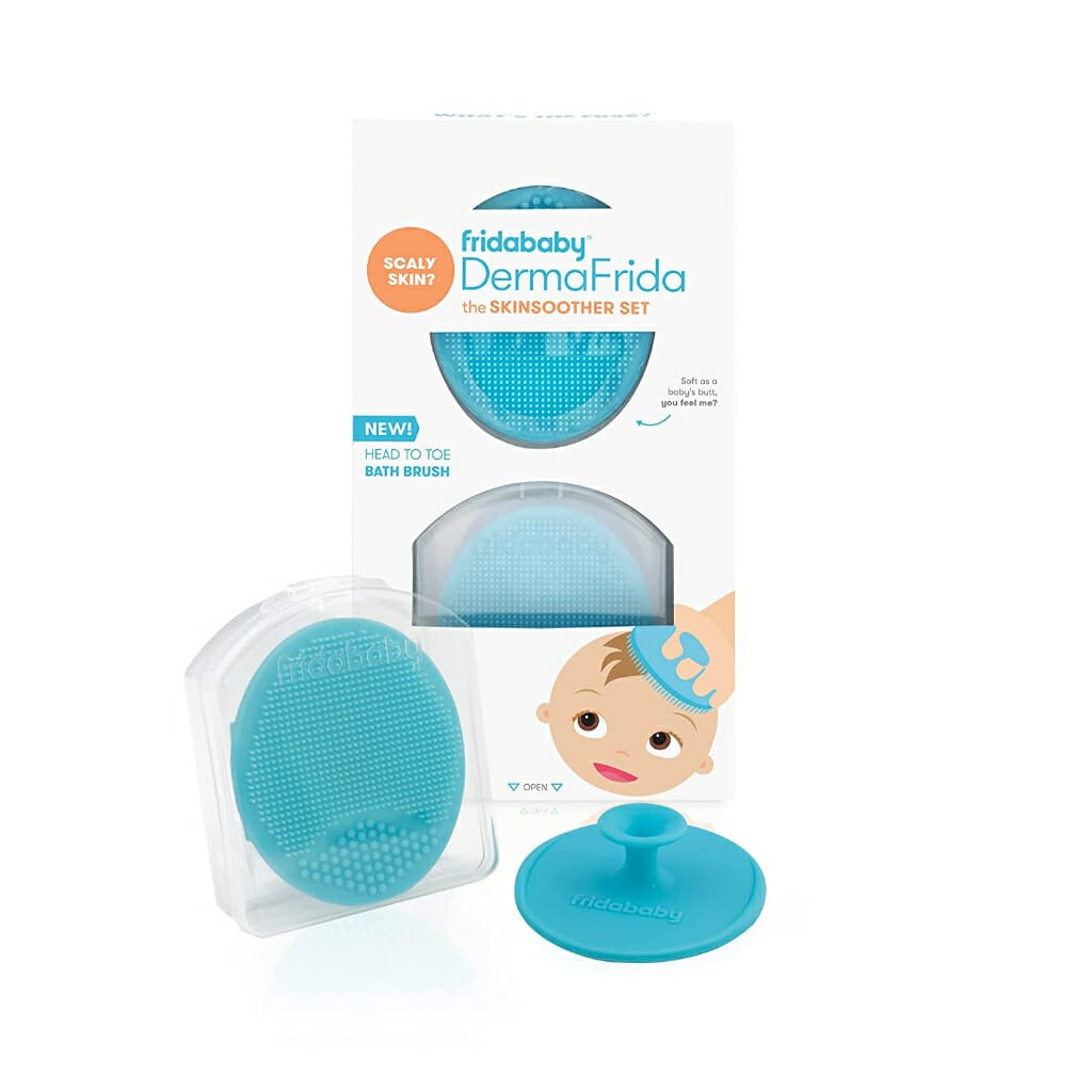 fridababy dermafrida skinsoother for dry skin, cradle cap and eczema (2 pack)1