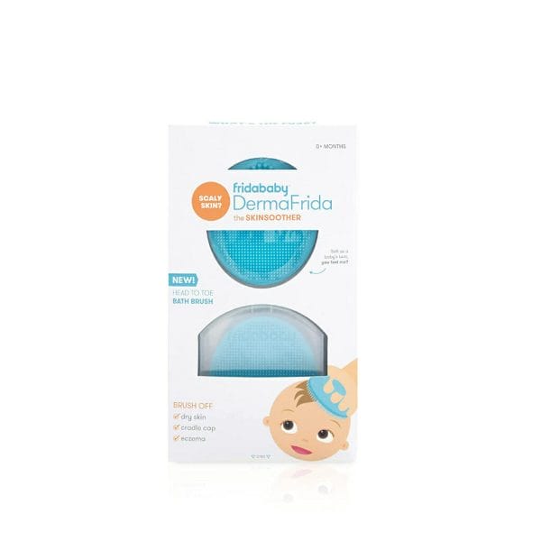 fridababy dermafrida skinsoother for dry skin, cradle cap and eczema (2 pack)8