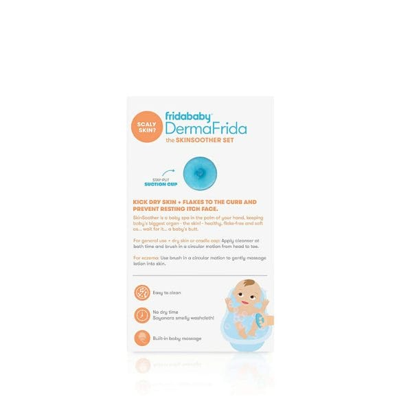 fridababy dermafrida skinsoother for dry skin, cradle cap and eczema (2 pack)9
