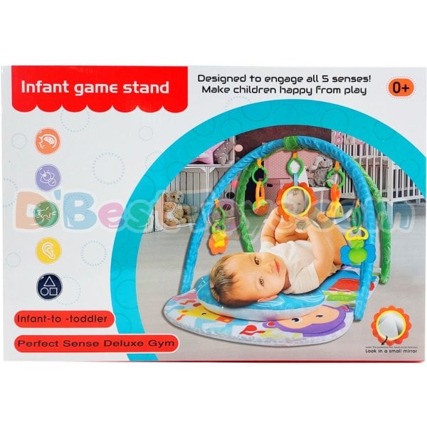 infant to toddler perfect sense deluxe gym1