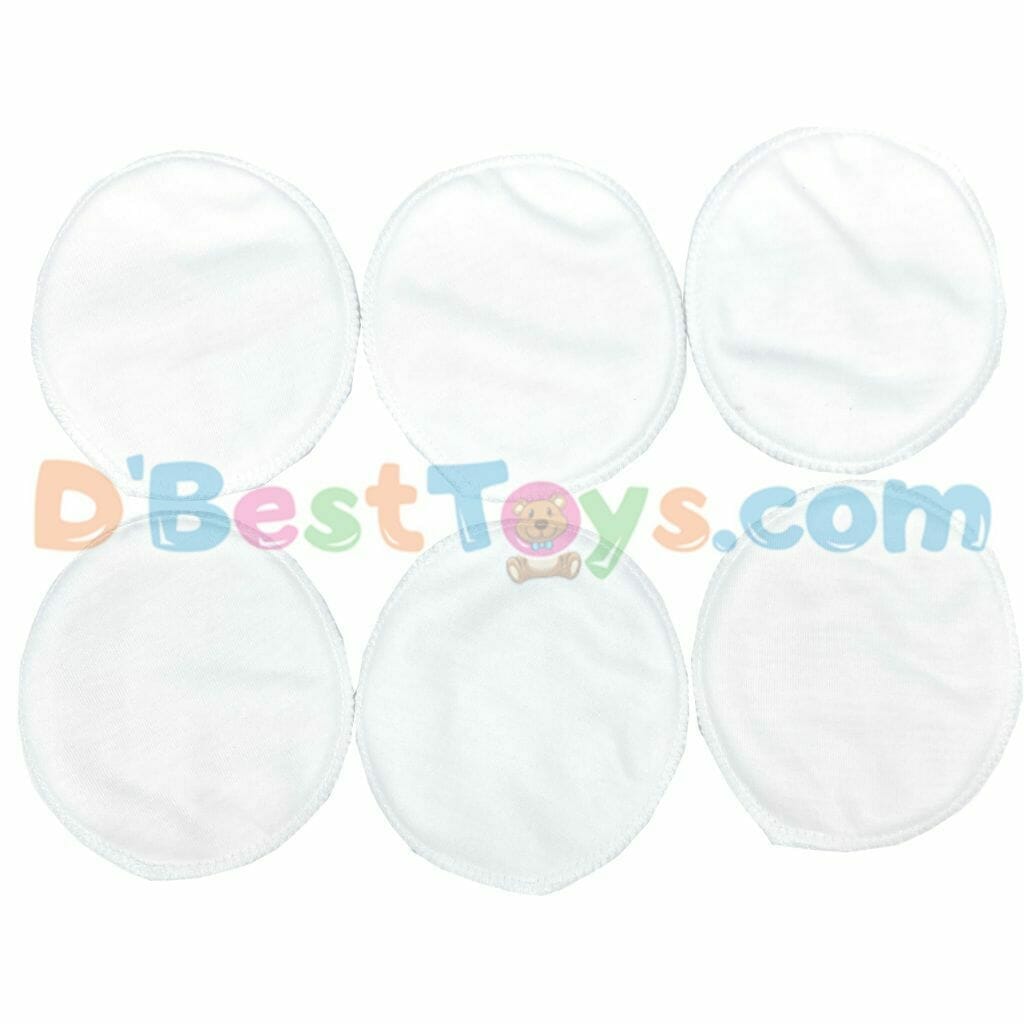 mums 3inch breast pads 6 pack