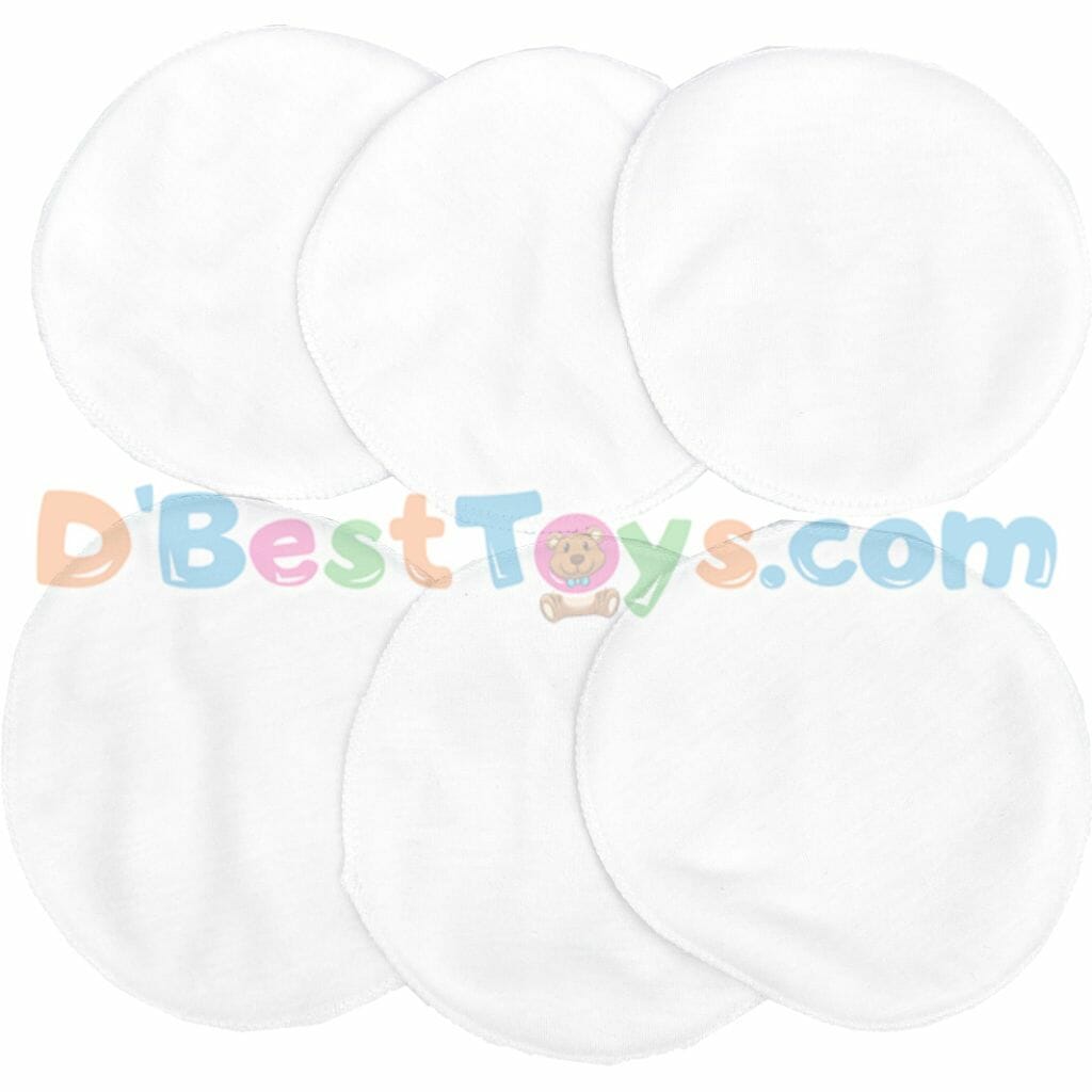 mums 5inch breast pads 6 pack