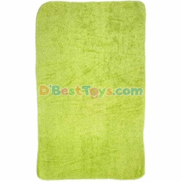 small baby towel green